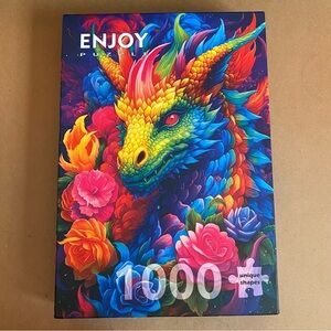 Enjoy Puzzle 1000 Piece Puzzle- “Dragon”